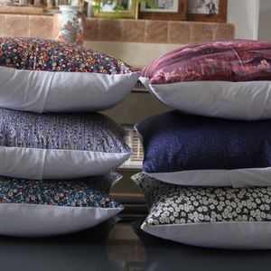 Liberty London Throw Pillow Cover